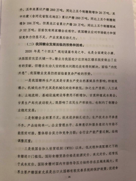 中糖协第五届理事会工作报告