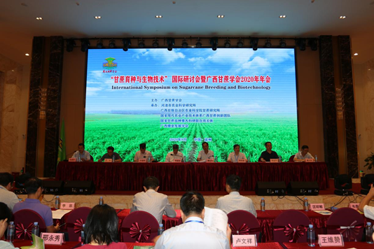 “甘蔗育种与生物技术”国际研讨会暨广西甘蔗学会2020年年会在河池顺利召开!