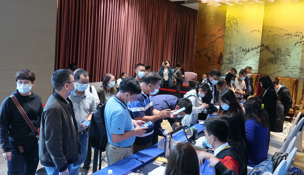 昆明一雨成冬，却阻挡不了糖人参加全国糖业质量工作会议的热情