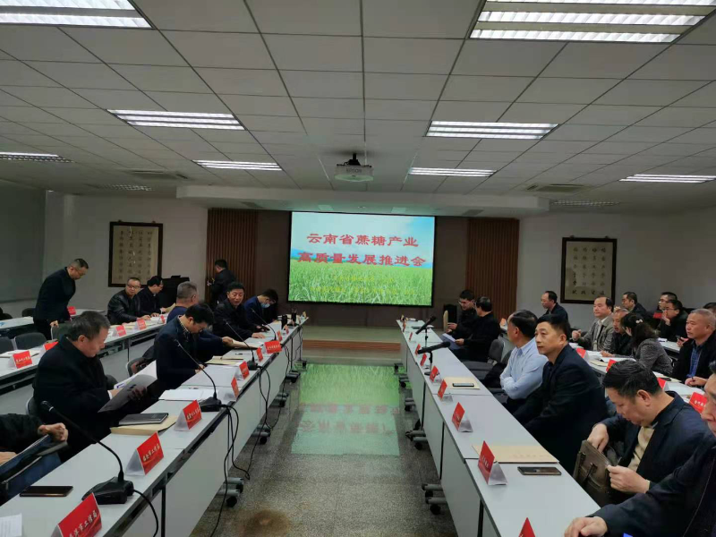 2020/2021年榨季云南省蔗糖产业工作会议在昆明召开