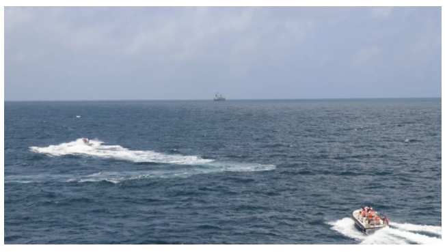 查扣走私白糖6600吨，中国海警局破获一起特大走私案