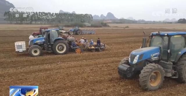 机械化助力甘蔗种植 广西崇左智慧农机成亮点