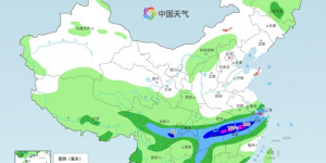 长江中下游等地强降雨盘踞 西北华北迎大范围持续性高温