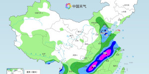 长江中下游等地今明天仍有强降雨 江南多地或迎今年首个高温日
