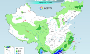 华南降雨不断华北东北多雷雨 南方多地气温较常年同期偏低