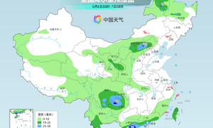 北方多地雷阵雨频扰南方降雨短暂减弱 后天起华北黄淮高温发展