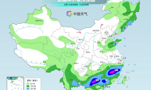 北方高温今明天短暂缓和 南方强降雨依然频繁