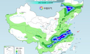 贵州至长江中下游一带再迎强降雨 北方警惕强对流