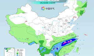 长江中下游梅雨持续发力 未来一周西北华北多地高温频现